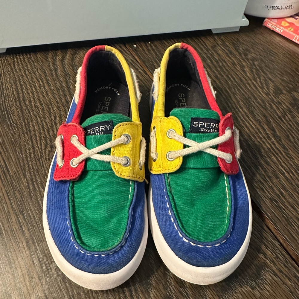 Sperry Tuck Jr Multi-Color Shoes